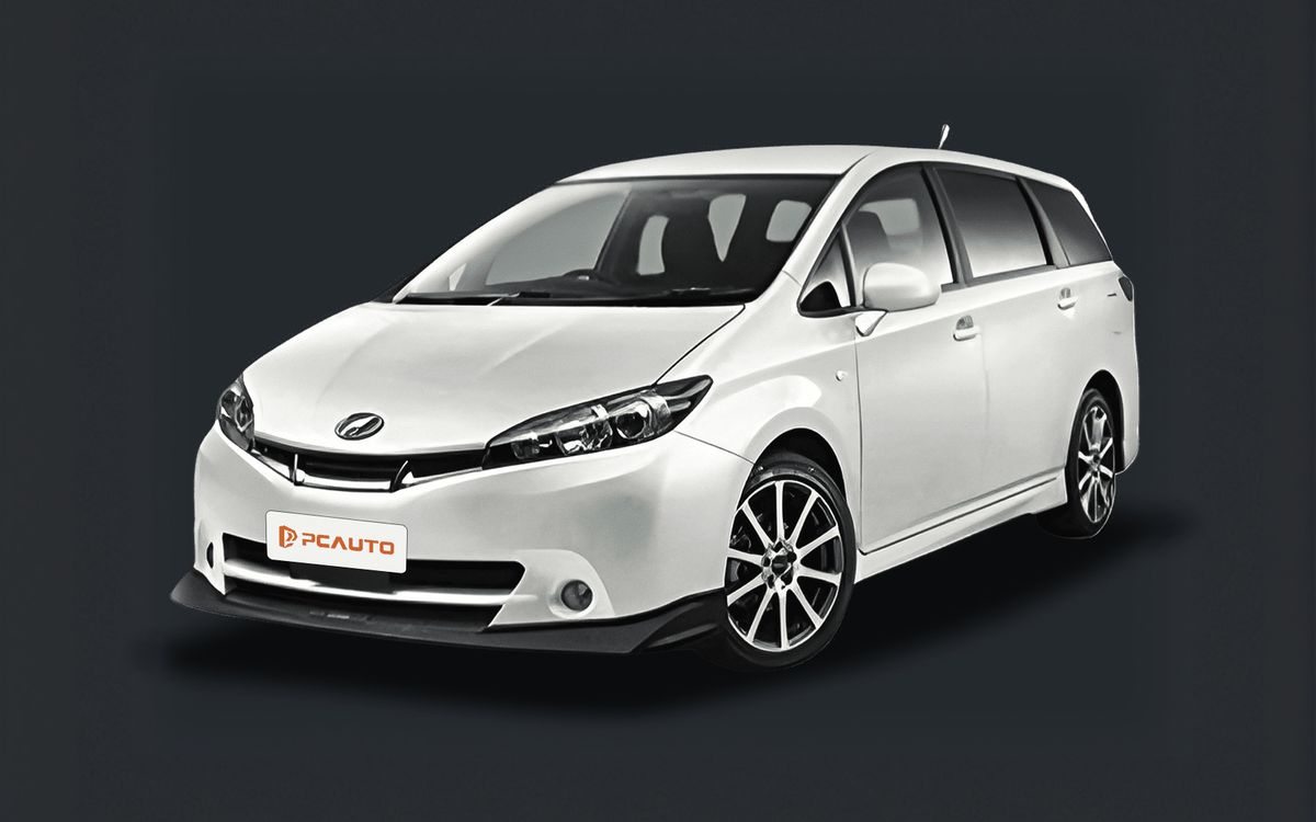 7 Seater Maxi Cab — Toyota Wish or similar MPV