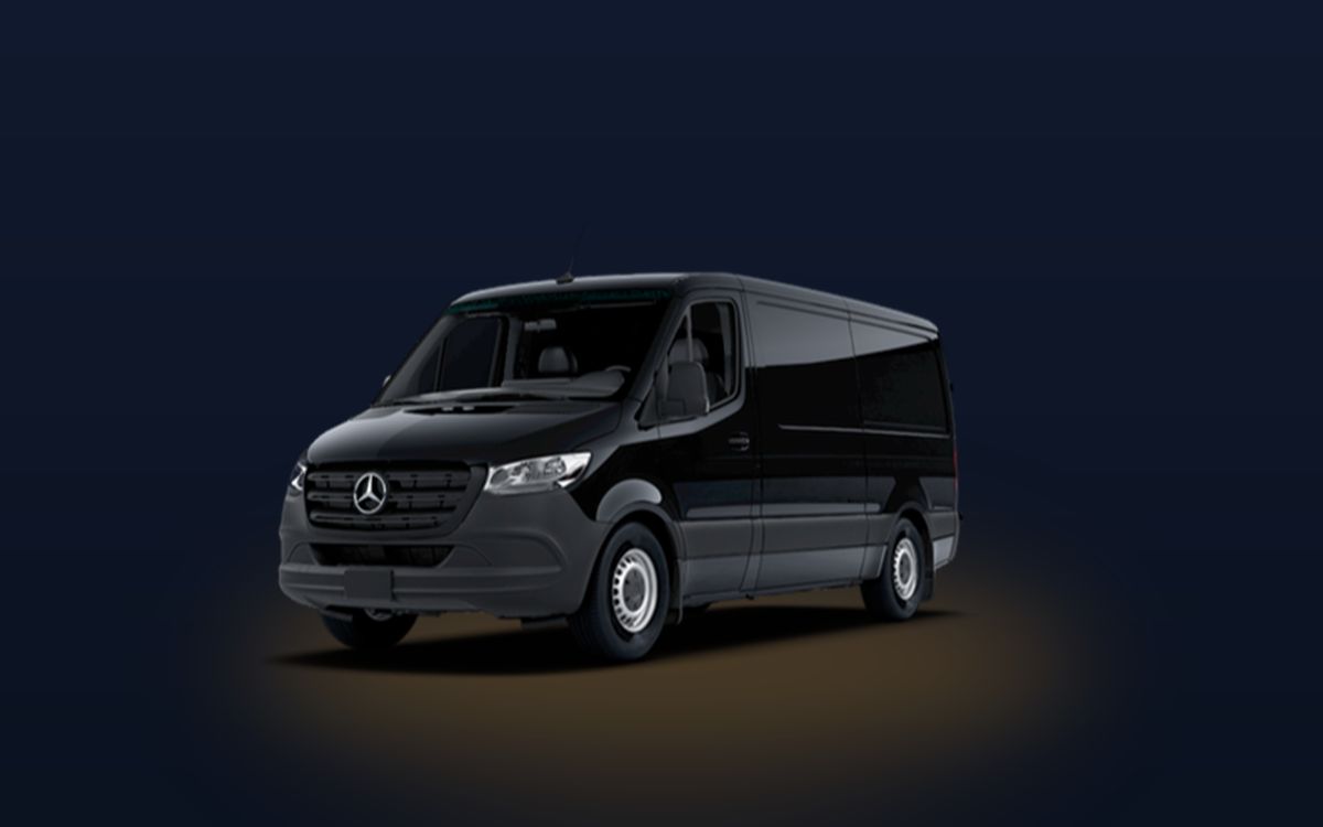 Mercedes-Benz Sprinter — 9-seater luxury van